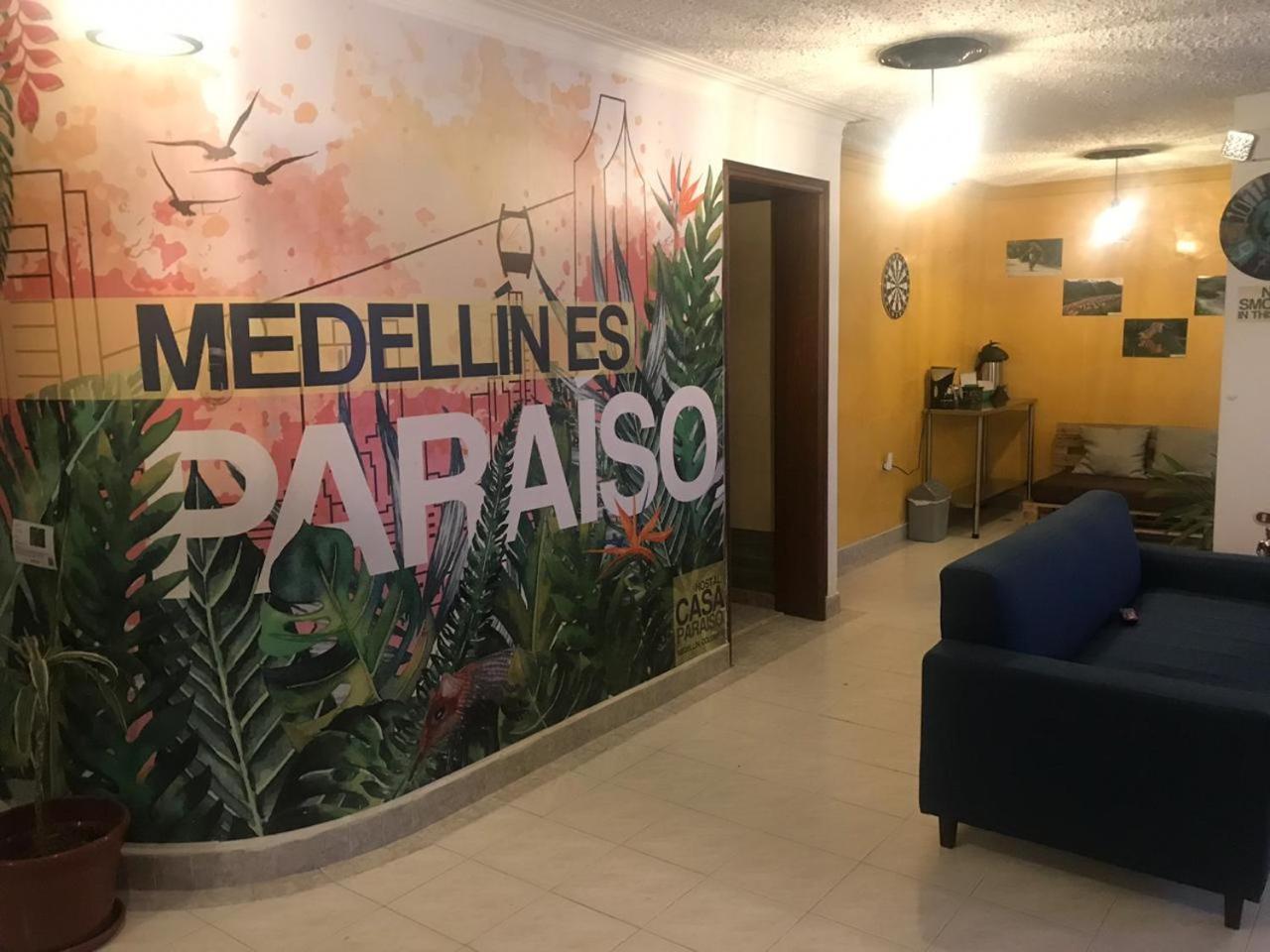 Hostal Casa Paraiso Medellin Exterior photo